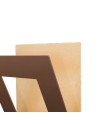 DALIA * APLIQUE CUADRADO 24W - ORO + CORTEN